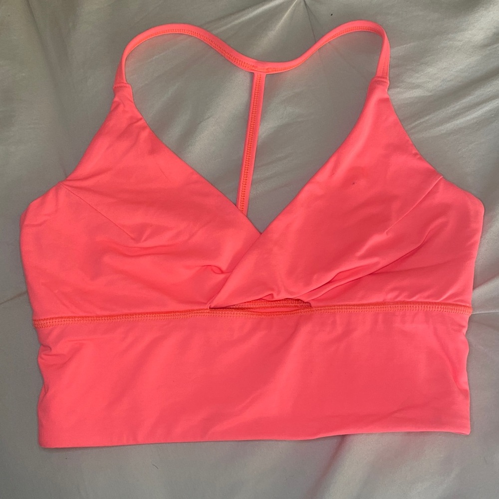 Lululemon Hot Pink Sports Bra